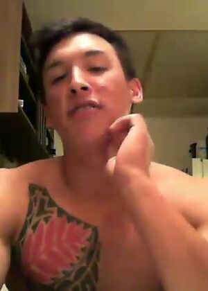 Gabriel Jordan Jerks His Dick and Cums