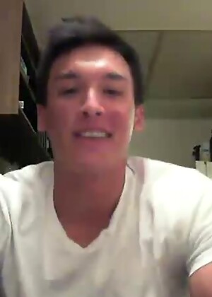 Gabriel Jordan Jerks His Dick and Cums