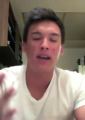 Gabriel Jordan Jerks His Dick and Cums