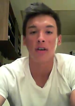 Gabriel Jordan Jerks His Dick and Cums