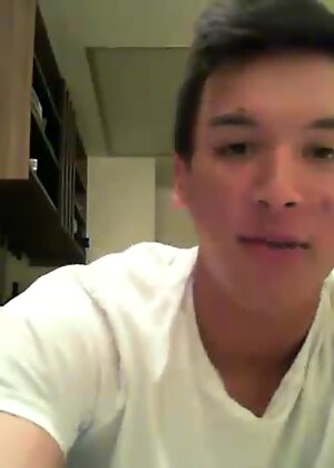 Gabriel Jordan Jerks His Dick and Cums
