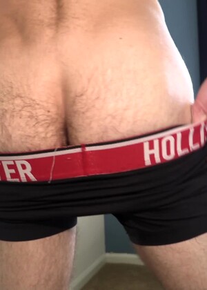 Hairy Young Guy