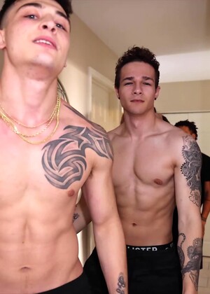 Jayden Marcos & Jeremy Barker Recap A Red Hot Scene
