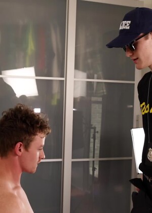 Kinky Kane Hardy Gets A Surprise From Cop Kingsley Kross