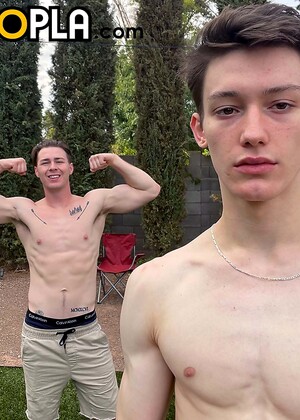 Kingsley Kross Helps Drain Mason Skyy Before Bed!