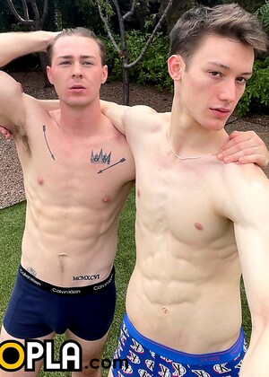 Kingsley Kross Helps Drain Mason Skyy Before Bed!