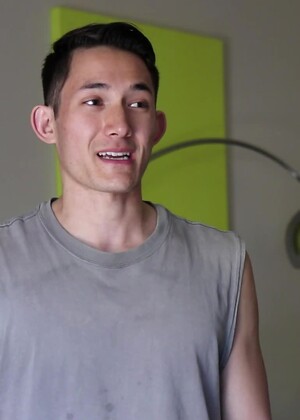 NEW Model Derek CASEY Jerks Off