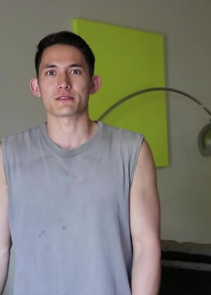 NEW Model Derek CASEY Jerks Off