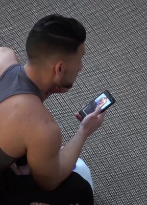 NEW College Twink Jonas Drift Jerks His COCK