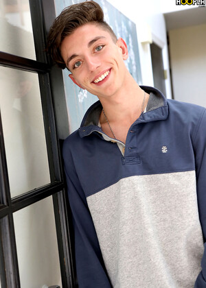 NEW College Twink Jonas Drift Jerks His COCK