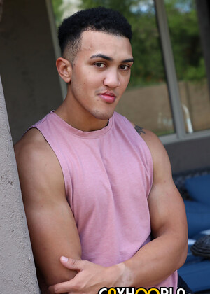 New Model Adonis Fisher Jerks Off