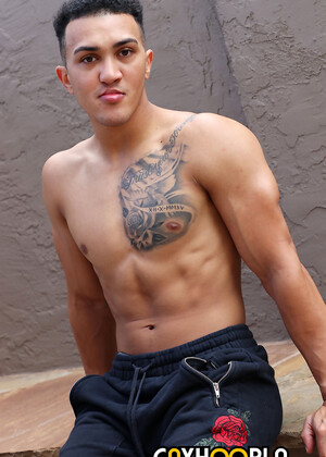 New Model Adonis Fisher Jerks Off