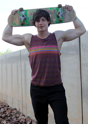 NEW Skater JOCK Clay Anker