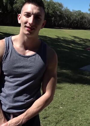 Ripped Gym JOCK Roman Tate Works Out And Jerks OFF