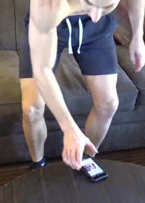 Ripped Gym JOCK Roman Tate Works Out And Jerks OFF