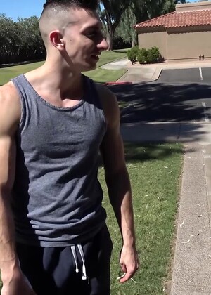 Ripped Gym JOCK Roman Tate Works Out And Jerks OFF