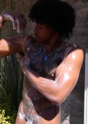 Dennis Barkley Is On Cloud 9 As He Heads Outside To Clean Off The Cum
