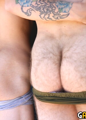 Hairy Bryce Beckett Makes Jayden Marcos Cum While Riding Dick