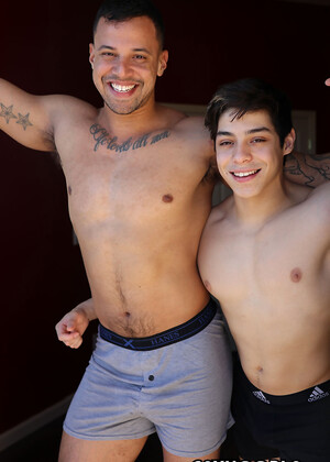 Jacob Booker and Tony Romero fuck