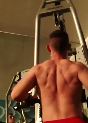 NEW Muscle JOCK Trey Sanders