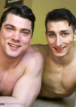 Roman Tate Rides Collin Simpson's Pole Till He Cums