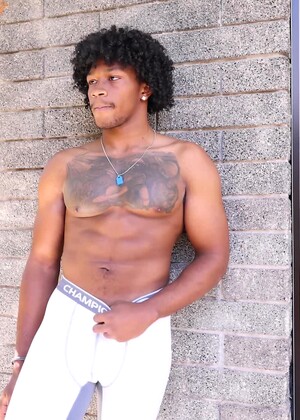 19 Year Old Dennis Barkley Goes From Long Time Fan To Model