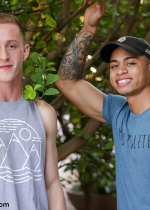 2 New STUDS - Leon Foreman Pounds Liam Quinn's Tight Hole