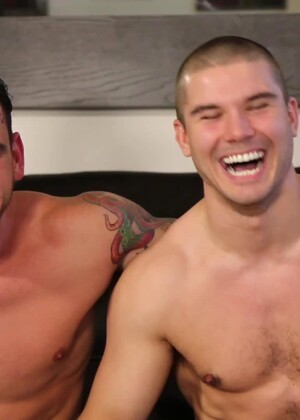 Fit STUD Clark Bates FUCKS Blake Jackson And Makes Him CUM