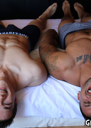 Flip Fuck Action Between Jayden Marcos And Tony Romero