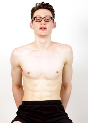 Kinky 18 Y/O Kingsley Kross Can't Wait To Fuck On Camera!