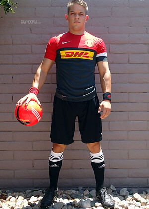 NEW Soccer Jock Frank York Pops His Cork