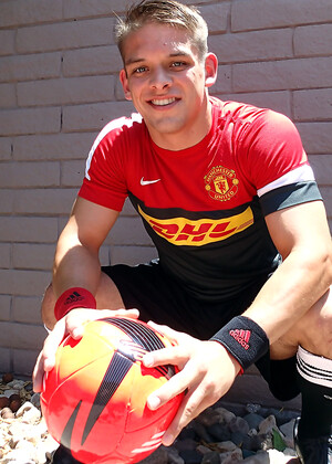 NEW Soccer Jock Frank York Pops His Cork
