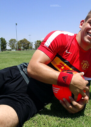 NEW Soccer Jock Frank York Pops His Cork