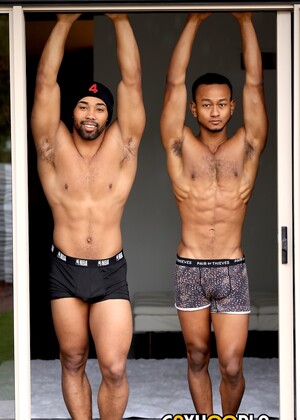 Two New Studs! Jaxson Briggs Fucks Athletic Apollo Parker Long And HARD