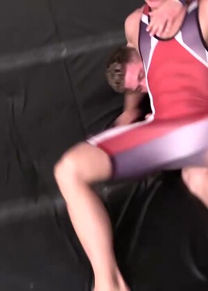 Wrestling Buddies Jerk OFF