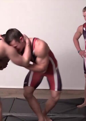 Wrestling Buddies Jerk OFF