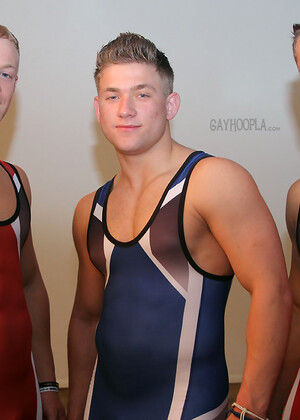Wrestling Buddies Jerk OFF