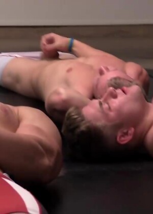 Wrestling Buddies Jerk OFF