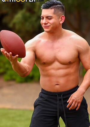 All Natural Beef-Cake Dom Dimarco Serves Up His Juicy Ass!