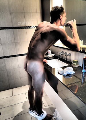 Austin Anderson the Ripped Gym Stud