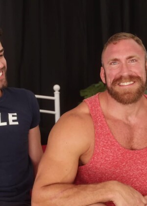 Buff Daddy Ian Cage Revs Up For Jaxon Valor's Tight Ass