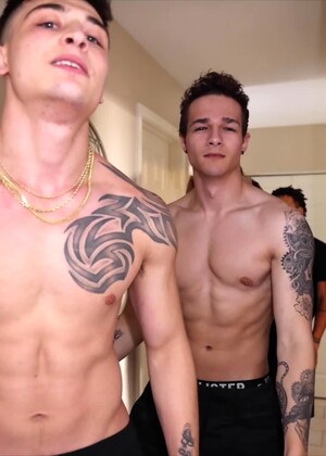 Buff Daddy Ian Cage Revs Up For Jaxon Valor's Tight Ass