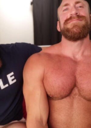 Buff Daddy Ian Cage Revs Up For Jaxon Valor's Tight Ass
