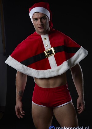 Christmas hunk