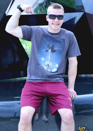 Fit JOCK Mark Pyne Jerks OFF