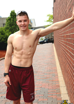 Fit JOCK Mark Pyne Jerks OFF