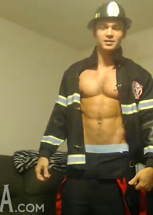 HOT Fireman Cum Show