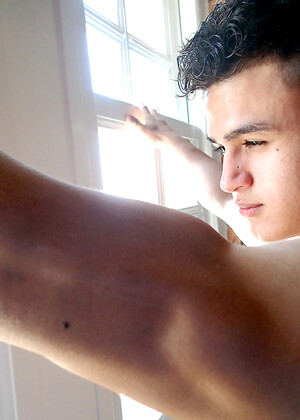 Jerry Cabrera JERKS His UNCUT Cock