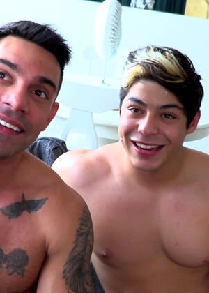 Marcos Acosta Uses Muscle Dick To Fuck New Love For Bottoming Jacob Booker