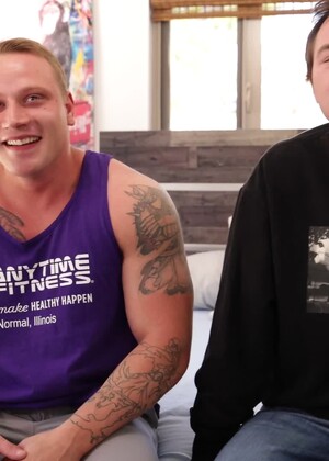 Maximus Kelly Gets His Ass Ready To Be Filled By Mason Skyy